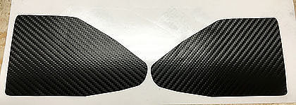 Model S Charging Port Vinyl Accent Wrap (1 Pair) - Both Side