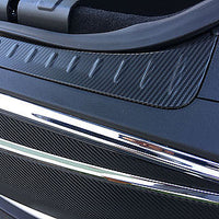 Model S Old Style Frunk Sill Inserts Carbon Fiber (1 Pair)