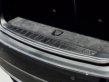 Model X Trunk Sill Wraps - Carbon Fiber (3 piece)