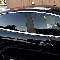 B-Pillar Accent Wrap Decals - Pre Autopilot 2 Only