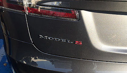 Tailgate Letter S Decal - Variety*