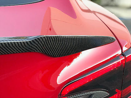 Model S Jupiter Spoiler - Real Molded Carbon Fiber