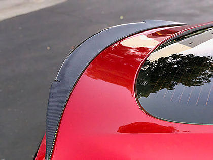 Model S Jupiter Spoiler - Real Molded Carbon Fiber