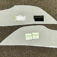 Model X Headlight & Fog Light Protection Film (Set of 4) - Clear or Smoked