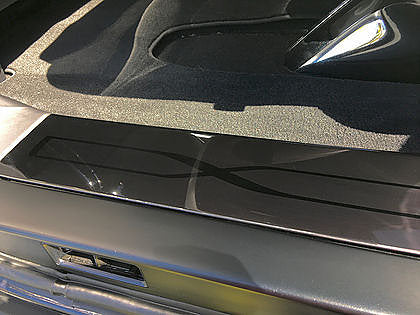 Model X Rear Door Sill Protectors, 3M (1 Pair)