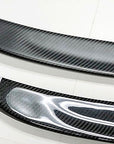 Model S BLADE Performance Spoiler - Real Molded Carbon Fiber