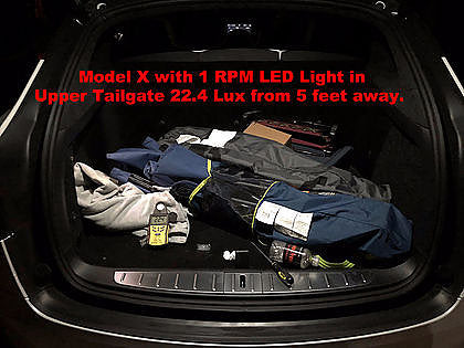 LED Upgrade Lights - Extra Lights 1 to 4