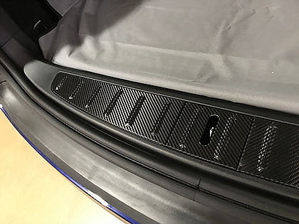 Model X Trunk Sill Wraps - Carbon Fiber (3 piece)