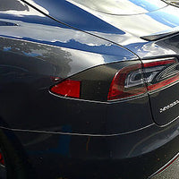 Model S Tail Light Side Wraps (1 Pair)