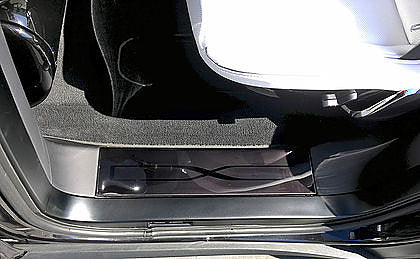 Model X Rear Door Sill Protectors, 3M (1 Pair)