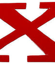 Model X Tailgate X Logo (Various Colors)