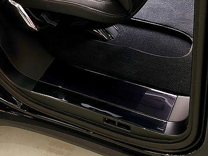 Model X Backseat Outer Door Sill Protector (1 Pair) - 3M PPF Film