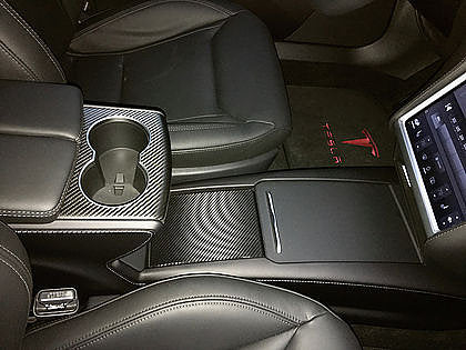 Model S &amp; X Center Console Flip Wrap - Variety*