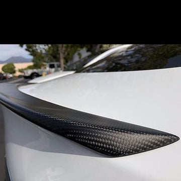 Model S BLADE Performance Spoiler - Real Molded Carbon Fiber