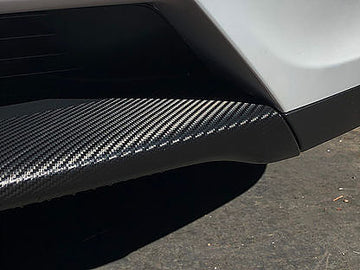 Model X Front End Apron Carbon Fiber Wrap