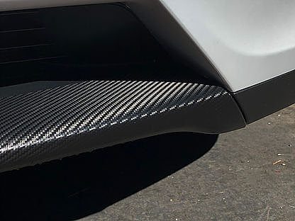 Model X Front End Apron Carbon Fiber Wrap