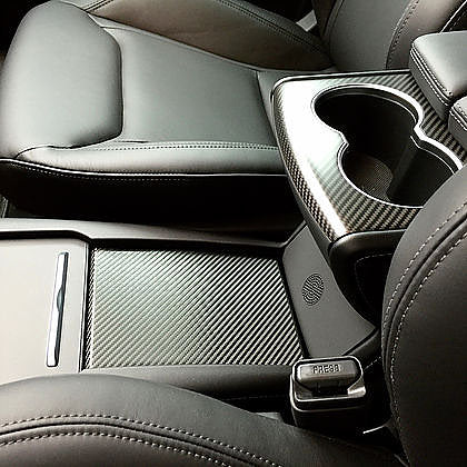 Model S & X Center Console Flip Wrap - Variety*