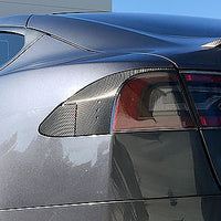 Model S Charging Port Vinyl Accent Wrap (1 Pair) - Both Side
