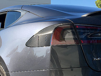 Model S Charging Port Vinyl Accent Wrap (1 Pair) - Both Side