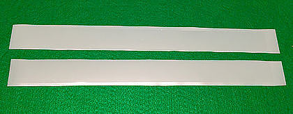 Model X Front Door Sill Protection (1 Pair) - 3M PPF Film