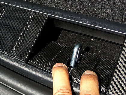 Model X Trunk Sill Wraps - Carbon Fiber (3 piece)