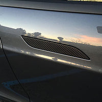 Model S Door Handle Front Wraps (4 Piece) - Variety*