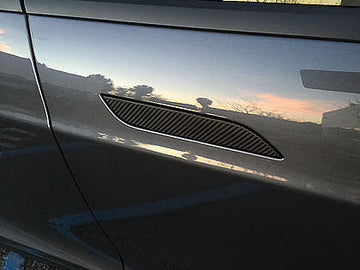 Model S Door Handle Front Wraps (4 Piece) - Variety*