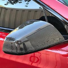 Model S Side View Mirror Clear Bra Wrap Protection (1 Pair)