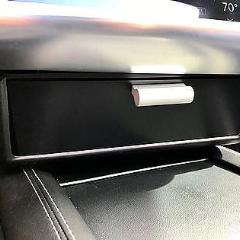 2012-2020* | Model S & X Cubby Drawer Satin Black