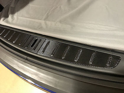 Model X Trunk Sill Wraps - Carbon Fiber (3 piece)