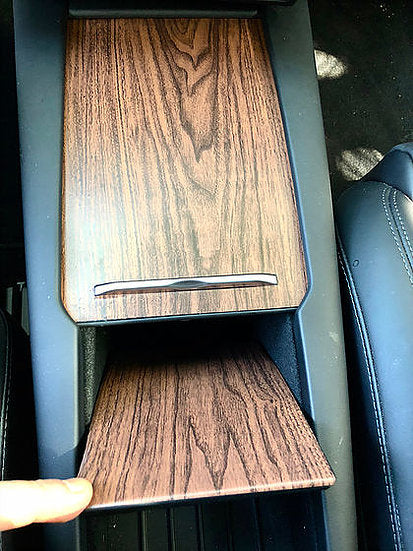 Model S &amp; X Center Console Flip Wrap - Variety*