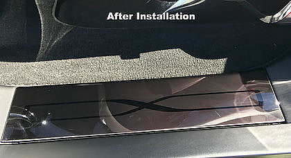 Model X Front & Rear Sill Protector 3M (2 Pairs)