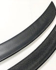 Model S BLADE Performance Spoiler - Real Molded Carbon Fiber
