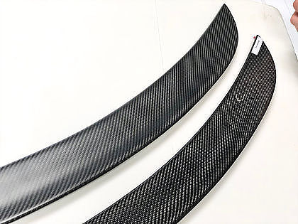 Model S BLADE Performance Spoiler - Real Molded Carbon Fiber