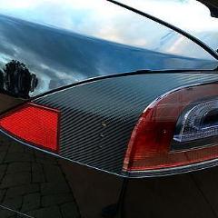 Model S Tail Light Side Wraps (1 Pair)