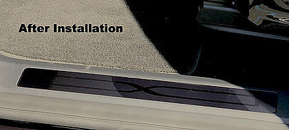 Model X Front Door Sill Protection (1 Pair) - 3M PPF Film
