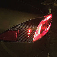 Model S Tail Light Side Wraps (1 Pair)