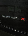 Model X Tailgate X Logo (Various Colors)