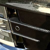 Model X Under Headlight Chrome Inlay Wrap (1 Pair)
