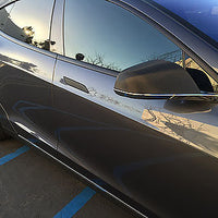 Model S Door Handle Front Wraps (4 Piece) - Variety*