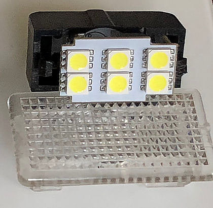 Model S3XY LED Light Upgrade Kit (5 Piece)