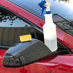 Model S Side View Mirror Clear Bra Wrap Protection (1 Pair)