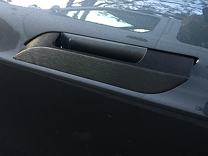 Model X Door Handle Wrap – EV Wraps