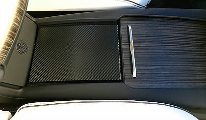 Model X Center Console Flip Wrap