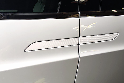 Model X Door Handle Wraps (Set of 4)  - Variety*