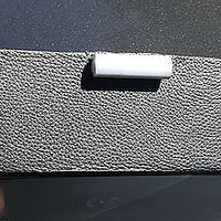 Model S & X Dash Drawer - Black Leather Front