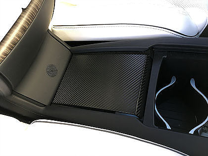 Model X Center Console Flip Wrap