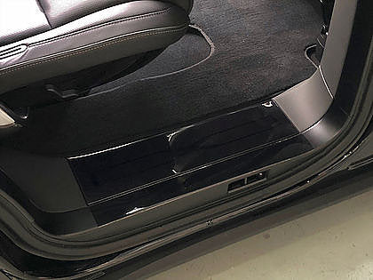 Model X Backseat Outer Door Sill Protector (1 Pair) - 3M PPF Film