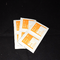 6 Pack Alcohol wipes