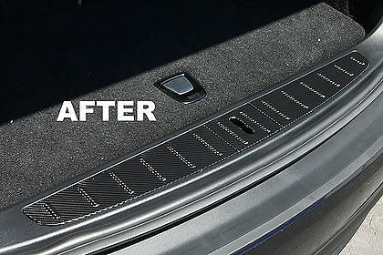 Model X Trunk Sill Wraps - Carbon Fiber (3 piece)
